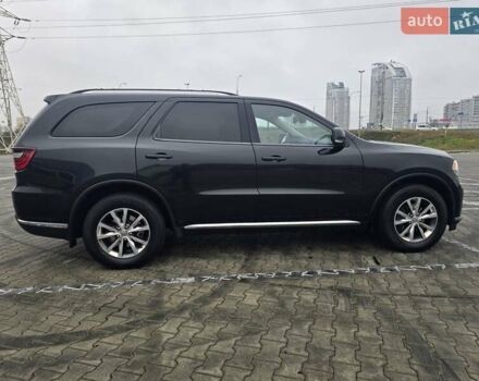 Черный Додж Дюранго, объемом двигателя 3.6 л и пробегом 250 тыс. км за 19900 $, фото 4 на Automoto.ua