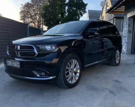 Додж Дюранго 2016 в Киеве на Automoto.ua Черный Додж Дюранго, объемом двигателя 3.61 л и пробегом 175 тыс. км за 20500 $, фото 13 на Automoto.ua