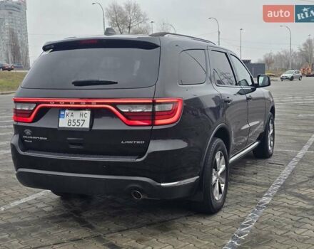 Черный Додж Дюранго, объемом двигателя 3.6 л и пробегом 250 тыс. км за 19900 $, фото 14 на Automoto.ua