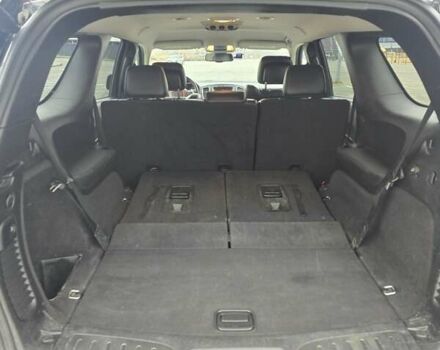 Черный Додж Дюранго, объемом двигателя 3.6 л и пробегом 250 тыс. км за 19900 $, фото 15 на Automoto.ua