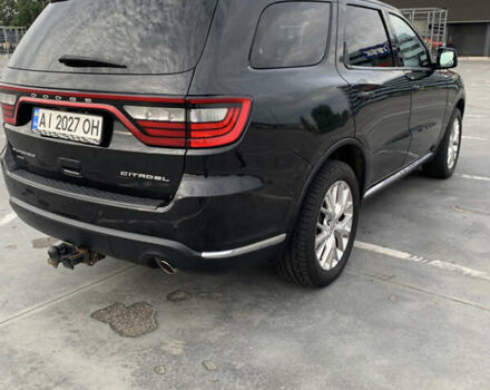 Додж Дюранго 2016 в Киеве на Automoto.ua Черный Додж Дюранго, объемом двигателя 3.61 л и пробегом 175 тыс. км за 20500 $, фото 2 на Automoto.ua