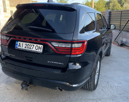 Додж Дюранго 2016 в Киеве на Automoto.ua Черный Додж Дюранго, объемом двигателя 3.61 л и пробегом 175 тыс. км за 20500 $, фото 10 на Automoto.ua