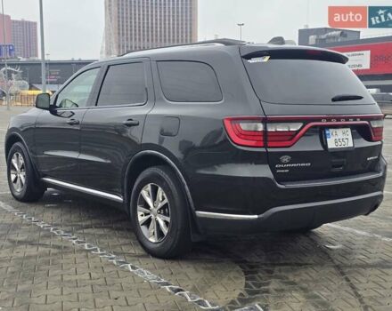 Черный Додж Дюранго, объемом двигателя 3.6 л и пробегом 250 тыс. км за 19900 $, фото 5 на Automoto.ua