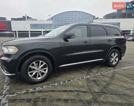 Черный Додж Дюранго, объемом двигателя 3.6 л и пробегом 250 тыс. км за 19900 $, фото 3 на Automoto.ua