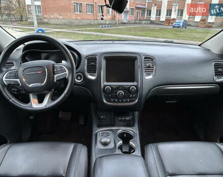 Черный Додж Дюранго, объемом двигателя 3.6 л и пробегом 156 тыс. км за 14999 $, фото 13 на Automoto.ua