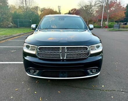 Чорний Додж Durango, об'ємом двигуна 3.6 л та пробігом 71 тис. км за 14000 $, фото 1 на Automoto.ua