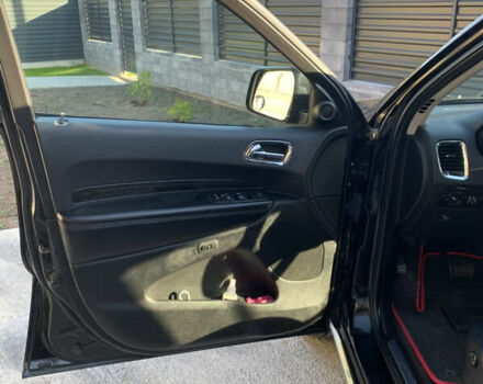 Додж Дюранго 2016 в Киеве на Automoto.ua Черный Додж Дюранго, объемом двигателя 3.61 л и пробегом 175 тыс. км за 20500 $, фото 29 на Automoto.ua