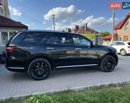 Черный Додж Дюранго, объемом двигателя 3.61 л и пробегом 141 тыс. км за 21500 $, фото 7 на Automoto.ua