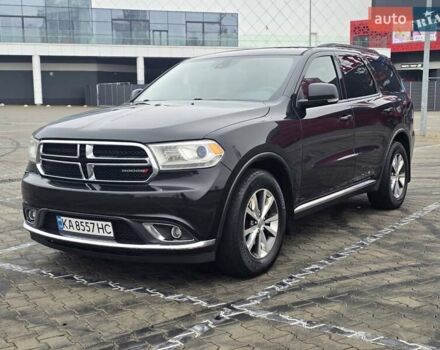 Черный Додж Дюранго, объемом двигателя 3.6 л и пробегом 250 тыс. км за 19900 $, фото 1 на Automoto.ua