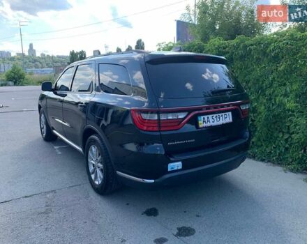 Черный Додж Дюранго, объемом двигателя 3.6 л и пробегом 165 тыс. км за 17500 $, фото 7 на Automoto.ua