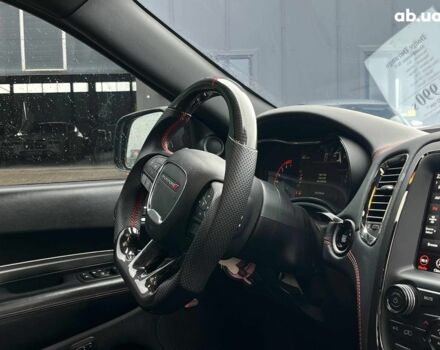 Чорний Додж Durango, об'ємом двигуна 5.7 л та пробігом 101 тис. км за 36990 $, фото 15 на Automoto.ua
