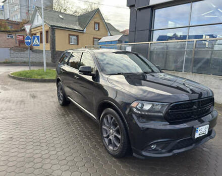 Черный Додж Дюранго, объемом двигателя 5.65 л и пробегом 157 тыс. км за 33000 $, фото 6 на Automoto.ua