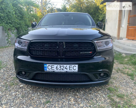 Чорний Додж Durango, об'ємом двигуна 3.6 л та пробігом 92 тис. км за 34000 $, фото 5 на Automoto.ua