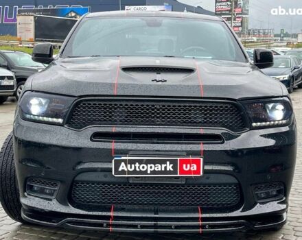 Чорний Додж Durango, об'ємом двигуна 5.7 л та пробігом 101 тис. км за 36990 $, фото 1 на Automoto.ua