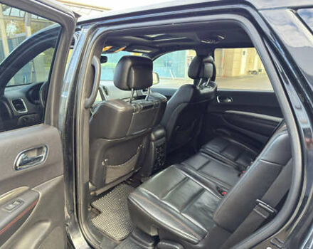 Черный Додж Дюранго, объемом двигателя 5.65 л и пробегом 157 тыс. км за 33000 $, фото 11 на Automoto.ua