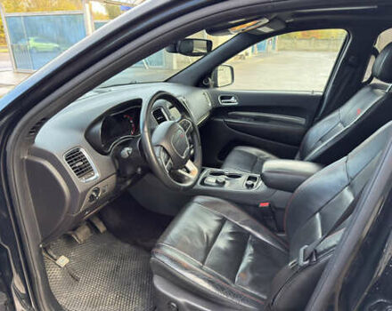 Черный Додж Дюранго, объемом двигателя 5.65 л и пробегом 157 тыс. км за 33000 $, фото 9 на Automoto.ua