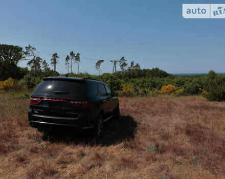 Чорний Додж Durango, об'ємом двигуна 5.65 л та пробігом 96 тис. км за 31500 $, фото 9 на Automoto.ua