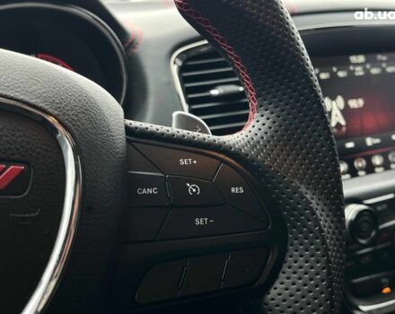 Чорний Додж Durango, об'ємом двигуна 5.7 л та пробігом 101 тис. км за 36990 $, фото 38 на Automoto.ua