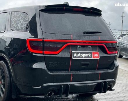 Чорний Додж Durango, об'ємом двигуна 5.7 л та пробігом 101 тис. км за 36990 $, фото 8 на Automoto.ua