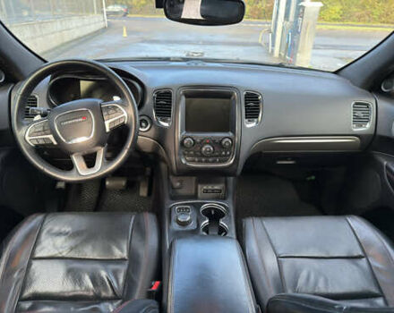 Черный Додж Дюранго, объемом двигателя 5.65 л и пробегом 157 тыс. км за 33000 $, фото 8 на Automoto.ua