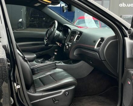 Чорний Додж Durango, об'ємом двигуна 5.7 л та пробігом 101 тис. км за 36990 $, фото 23 на Automoto.ua
