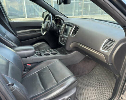 Черный Додж Дюранго, объемом двигателя 5.65 л и пробегом 157 тыс. км за 33000 $, фото 10 на Automoto.ua