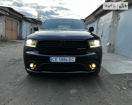 Чорний Додж Durango, об'ємом двигуна 3.6 л та пробігом 141 тис. км за 28900 $, фото 69 на Automoto.ua