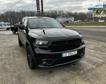 Чорний Додж Durango, об'ємом двигуна 3.6 л та пробігом 141 тис. км за 28900 $, фото 7 на Automoto.ua