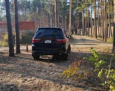 Чорний Додж Durango, об'ємом двигуна 3.6 л та пробігом 122 тис. км за 25500 $, фото 13 на Automoto.ua