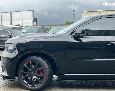 Чорний Додж Durango, об'ємом двигуна 5.7 л та пробігом 101 тис. км за 36990 $, фото 6 на Automoto.ua