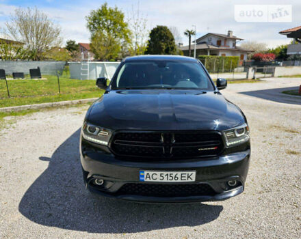 Чорний Додж Durango, об'ємом двигуна 3.6 л та пробігом 122 тис. км за 27000 $, фото 1 на Automoto.ua