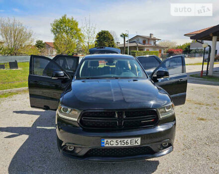 Чорний Додж Durango, об'ємом двигуна 3.6 л та пробігом 122 тис. км за 27000 $, фото 11 на Automoto.ua