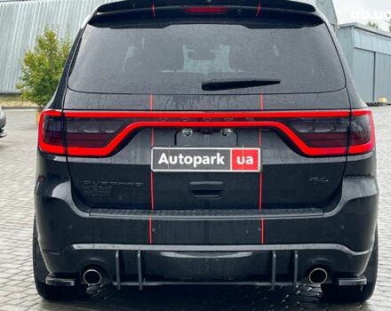 Чорний Додж Durango, об'ємом двигуна 5.7 л та пробігом 101 тис. км за 36990 $, фото 9 на Automoto.ua