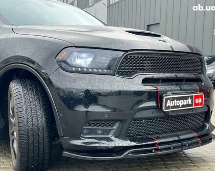 Чорний Додж Durango, об'ємом двигуна 5.7 л та пробігом 101 тис. км за 36990 $, фото 3 на Automoto.ua
