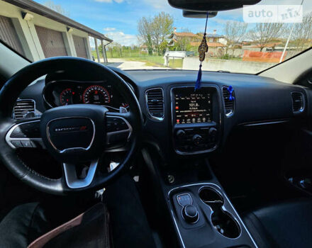 Чорний Додж Durango, об'ємом двигуна 3.6 л та пробігом 122 тис. км за 27000 $, фото 16 на Automoto.ua