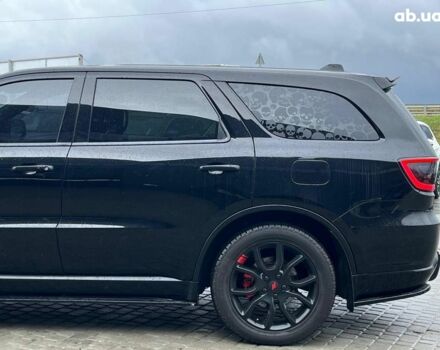 Чорний Додж Durango, об'ємом двигуна 5.7 л та пробігом 101 тис. км за 36990 $, фото 4 на Automoto.ua