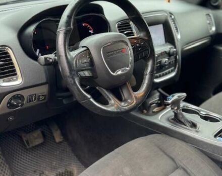 Черный Додж Дюранго, объемом двигателя 3.6 л и пробегом 120 тыс. км за 27000 $, фото 4 на Automoto.ua