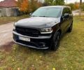 Черный Додж Дюранго, объемом двигателя 3.6 л и пробегом 120 тыс. км за 22700 $, фото 1 на Automoto.ua