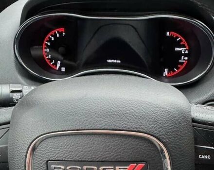 Черный Додж Дюранго, объемом двигателя 3.6 л и пробегом 120 тыс. км за 27000 $, фото 3 на Automoto.ua