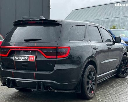 Чорний Додж Durango, об'ємом двигуна 5.7 л та пробігом 101 тис. км за 36990 $, фото 10 на Automoto.ua