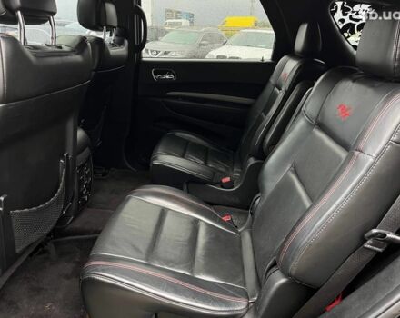 Чорний Додж Durango, об'ємом двигуна 5.7 л та пробігом 101 тис. км за 36990 $, фото 31 на Automoto.ua