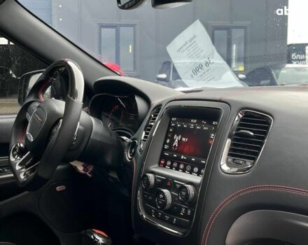 Чорний Додж Durango, об'ємом двигуна 5.7 л та пробігом 101 тис. км за 36990 $, фото 14 на Automoto.ua