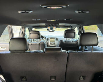 Черный Додж Дюранго, объемом двигателя 5.65 л и пробегом 157 тыс. км за 33000 $, фото 14 на Automoto.ua