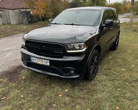 Черный Додж Дюранго, объемом двигателя 3.6 л и пробегом 120 тыс. км за 27000 $, фото 1 на Automoto.ua