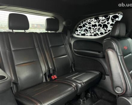 Чорний Додж Durango, об'ємом двигуна 5.7 л та пробігом 101 тис. км за 36990 $, фото 21 на Automoto.ua