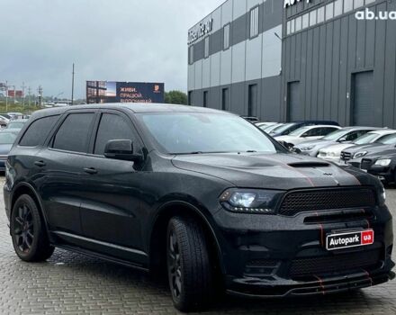 Чорний Додж Durango, об'ємом двигуна 5.7 л та пробігом 101 тис. км за 36990 $, фото 2 на Automoto.ua