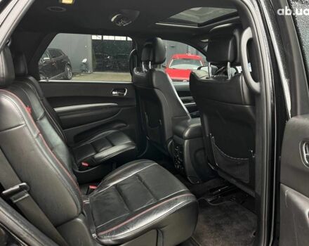 Чорний Додж Durango, об'ємом двигуна 5.7 л та пробігом 101 тис. км за 36990 $, фото 22 на Automoto.ua