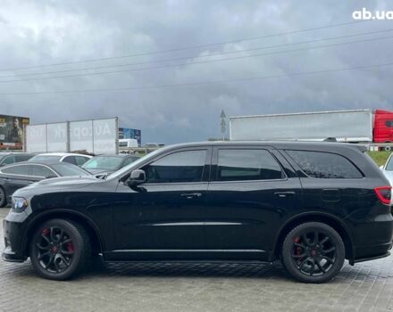 Чорний Додж Durango, об'ємом двигуна 5.7 л та пробігом 101 тис. км за 36990 $, фото 5 на Automoto.ua