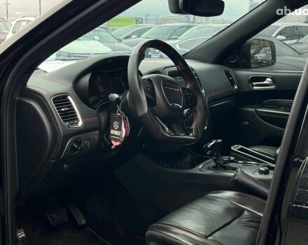 Чорний Додж Durango, об'ємом двигуна 5.7 л та пробігом 101 тис. км за 36990 $, фото 51 на Automoto.ua