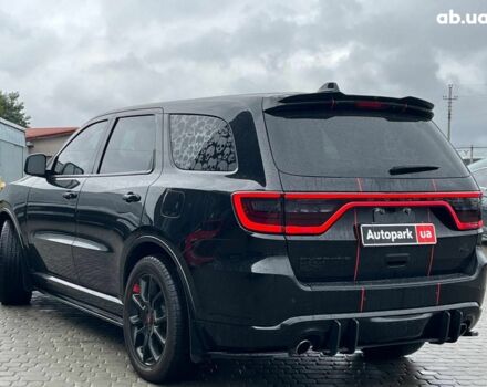 Чорний Додж Durango, об'ємом двигуна 5.7 л та пробігом 101 тис. км за 36990 $, фото 7 на Automoto.ua